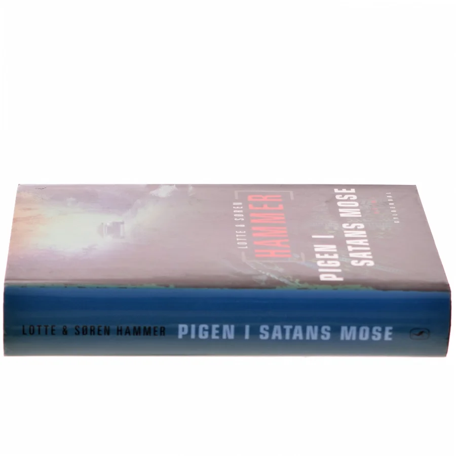 Pigen i Satans Mose af Lotte & Søren Hammer (Bog)