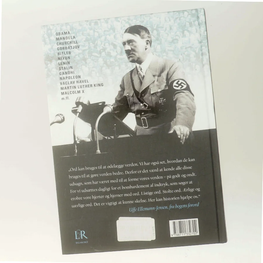 Taler der forandrede verden af Mark Hawkins-Dady (Bog)