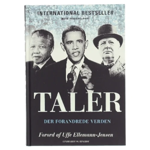 Taler der forandrede verden af Mark Hawkins-Dady (Bog)