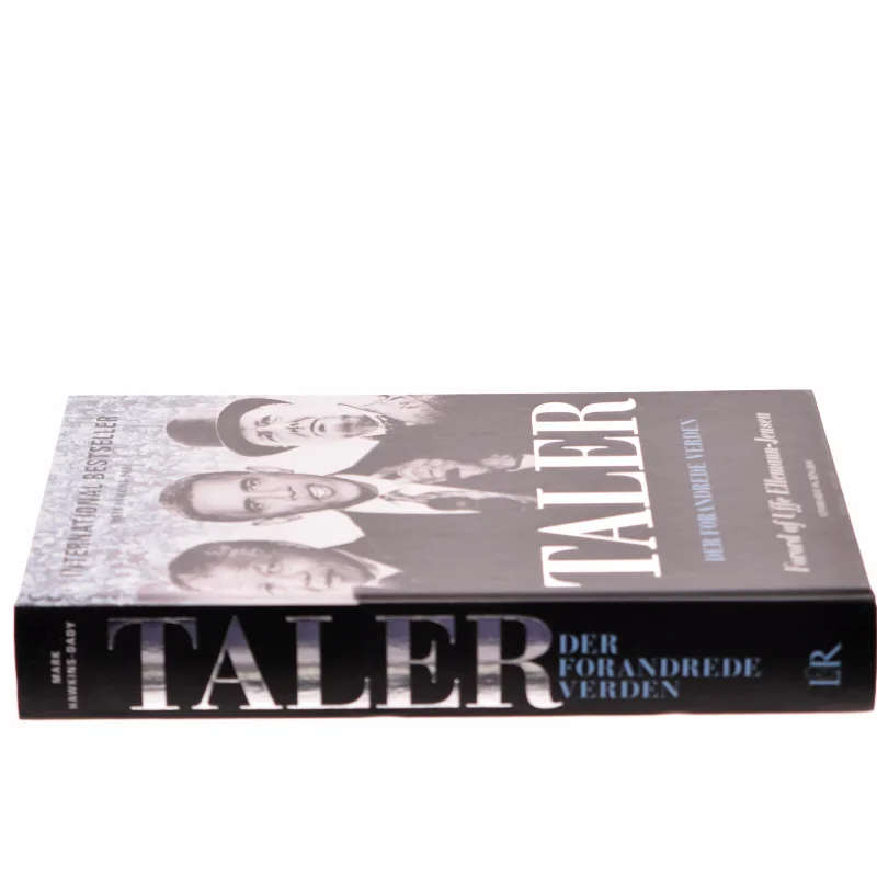 Taler der forandrede verden af Mark Hawkins-Dady (Bog)