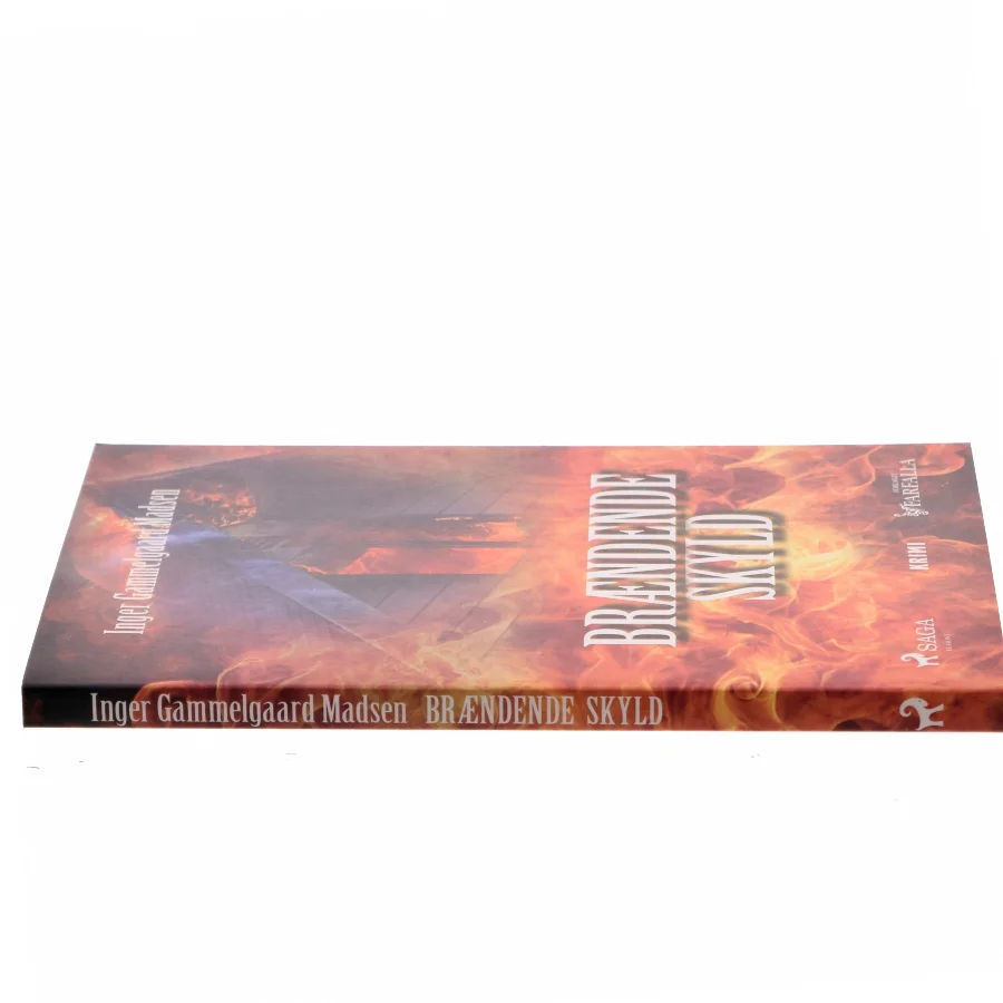 Brændende skyld af Inger Gammelgaard Madsen (Bog)