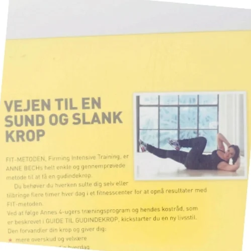 Guide til gudindekrop : kickstart din livsstil på 28 dage af Anne Bech (Bog)