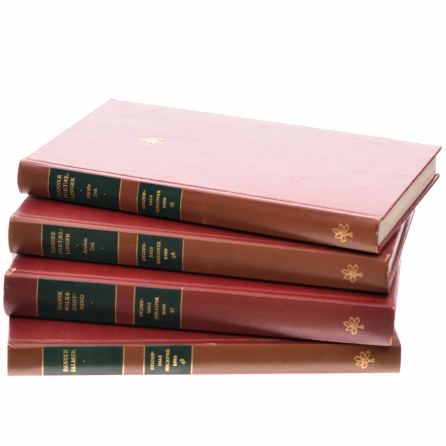 Danske Folk af <Bogforfattere ukendt fra billeder> (Bog)