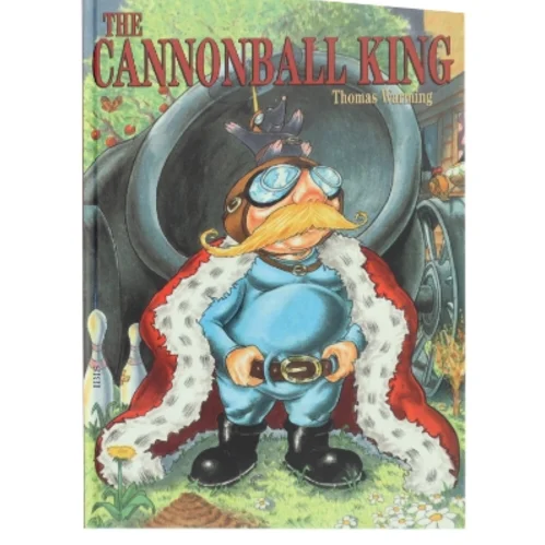 The cannonball king af Thomas Warming (Bog)