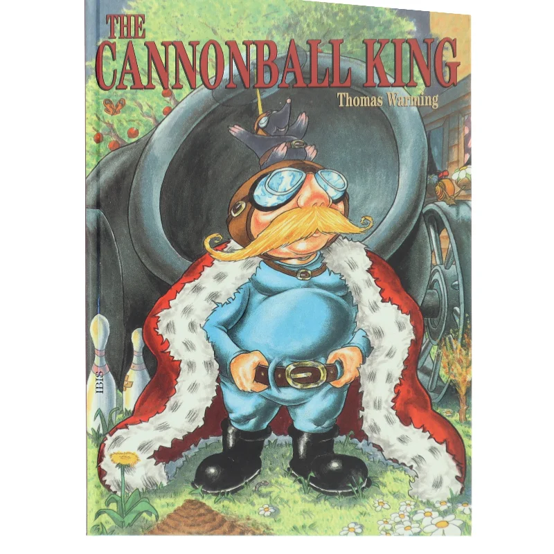 The cannonball king af Thomas Warming (Bog)