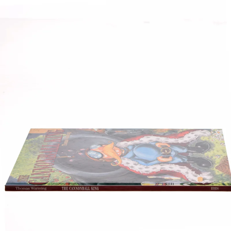 The cannonball king af Thomas Warming (Bog)