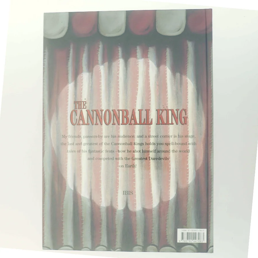 The cannonball king af Thomas Warming (Bog)