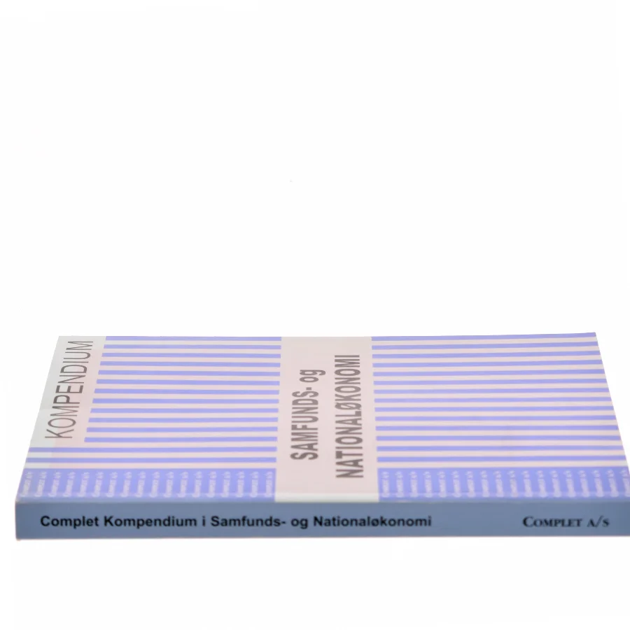 Samfunds- og nationaløkonomi (Bog)