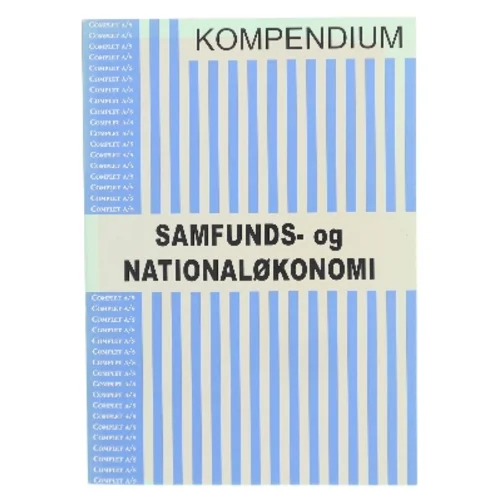 Samfunds- og nationaløkonomi (Bog)