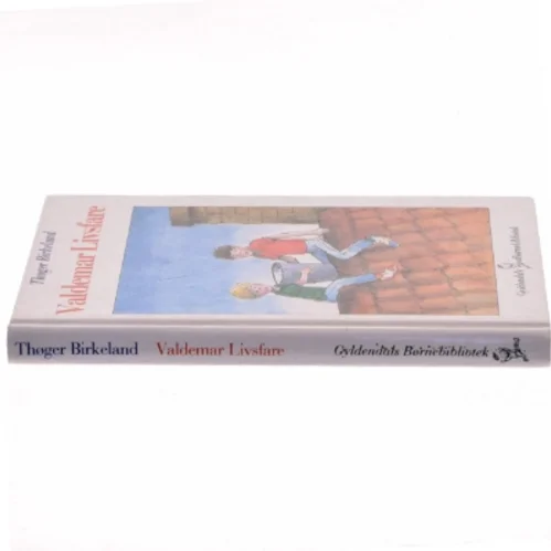 Valdemar Livsfare af Thøger Birkeland (Bog)