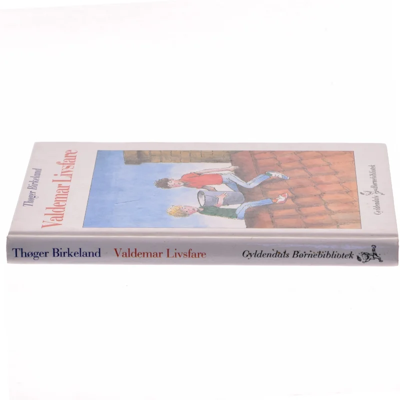 Valdemar Livsfare af Thøger Birkeland (Bog)