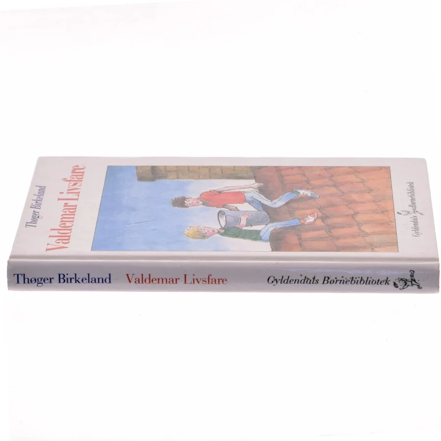 Valdemar Livsfare af Thøger Birkeland (Bog)