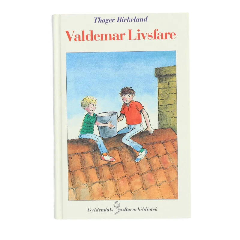 Valdemar Livsfare af Thøger Birkeland (Bog)