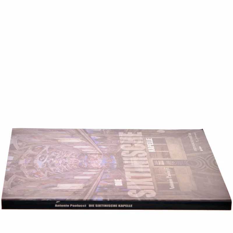 Die Sixtinische Kapelle af Antonio Paolucci (Bog)
