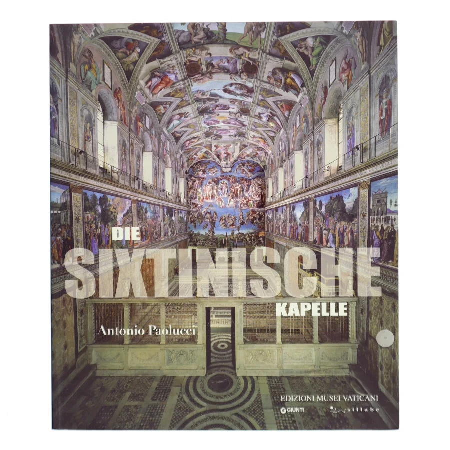 Die Sixtinische Kapelle af Antonio Paolucci (Bog)