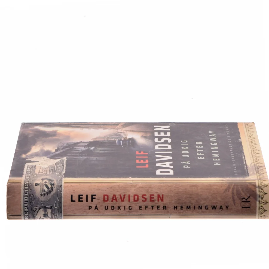 På udkig efter Hemingway af Leif Davidsen (Bog)