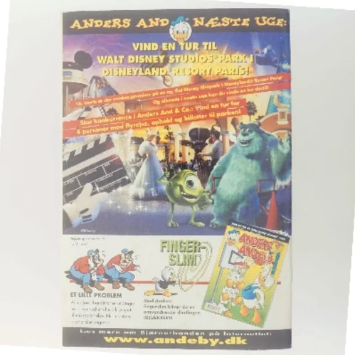 Nr. 16 - April 2015 af Walt Disney (Bog)