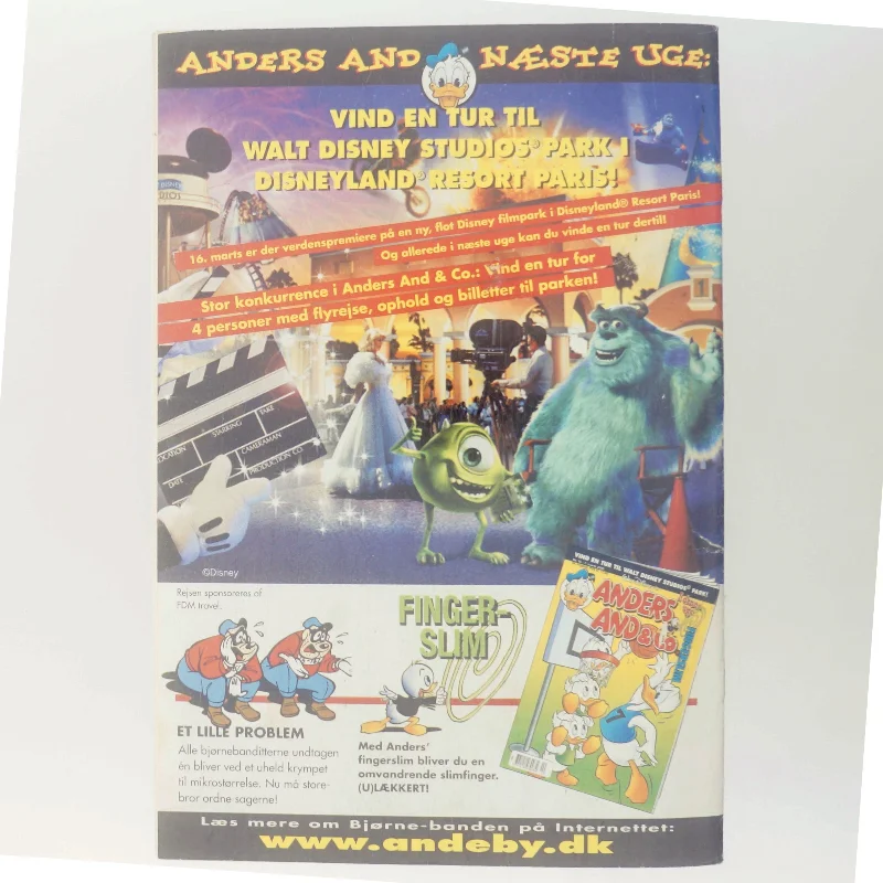 Nr. 16 - April 2015 af Walt Disney (Bog)