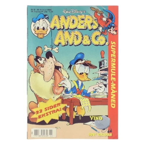 Nr. 16 - April 2015 af Walt Disney (Bog)