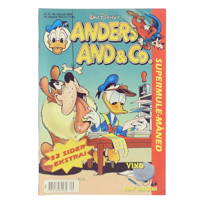 Nr. 16 - April 2015 af Walt Disney (Bog)