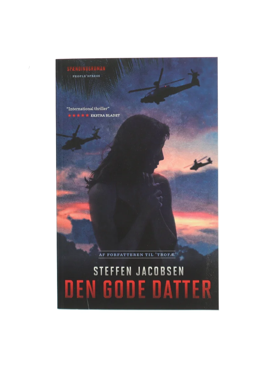 Forsiden af Den gode datter af Steffen Jacobsen
