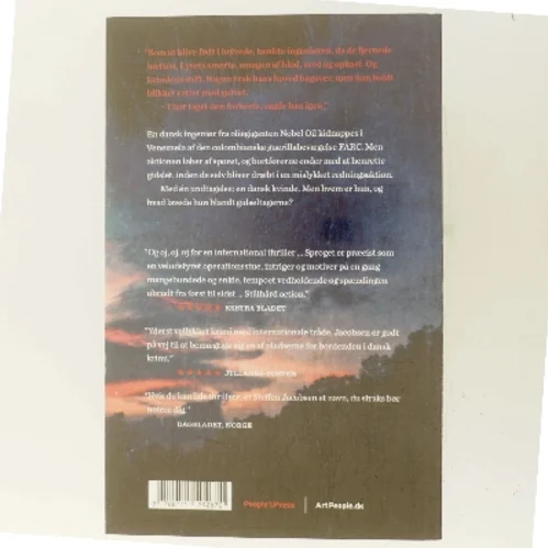 Den gode datter : spændingsroman af Steffen Jacobsen (f. 1956) (Bog)