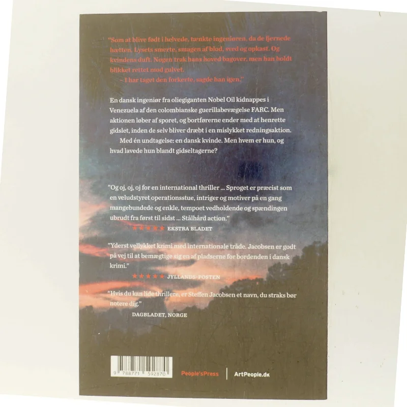 Den gode datter : spændingsroman af Steffen Jacobsen (f. 1956) (Bog)