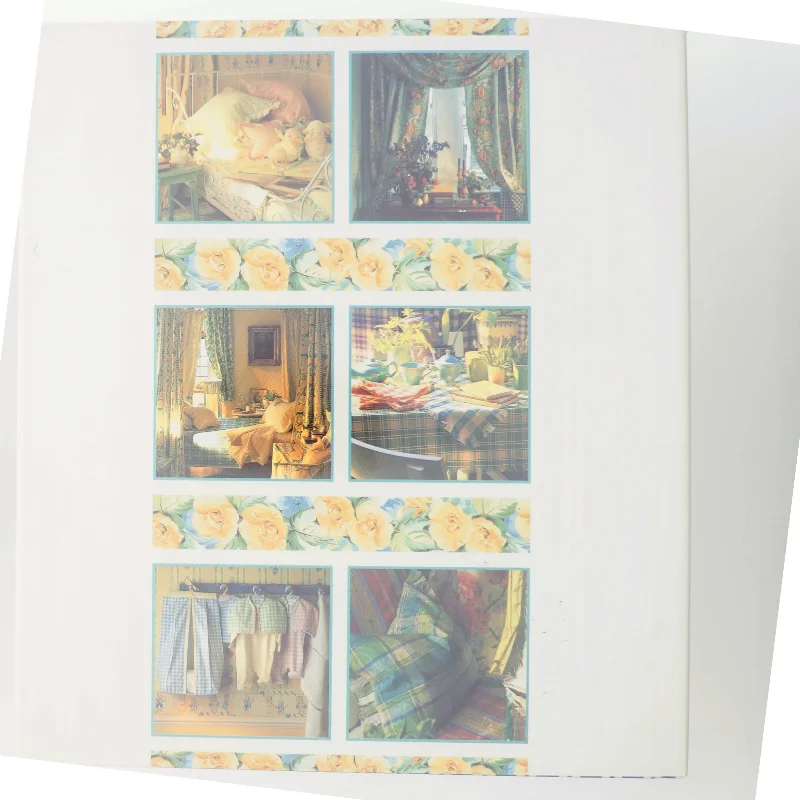 Sy og Indret med Tricia Guild Bog fra Bogklubben Bolig & Livsstil