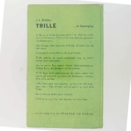 Trille af J. L. Brisley (Bog)