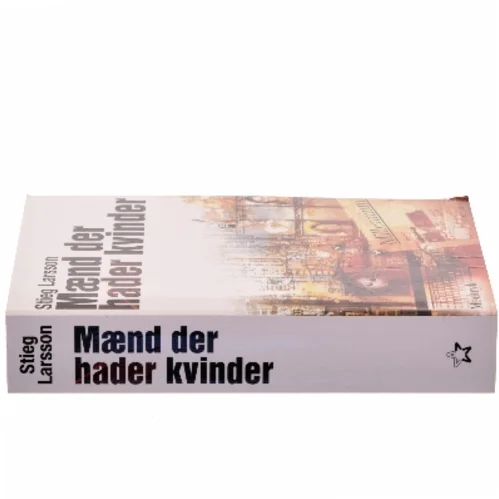 Mænd der hader kvinder af Stieg Larsson (Bog)