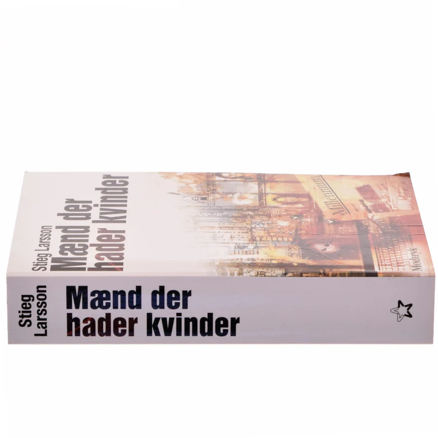Mænd der hader kvinder af Stieg Larsson (Bog)