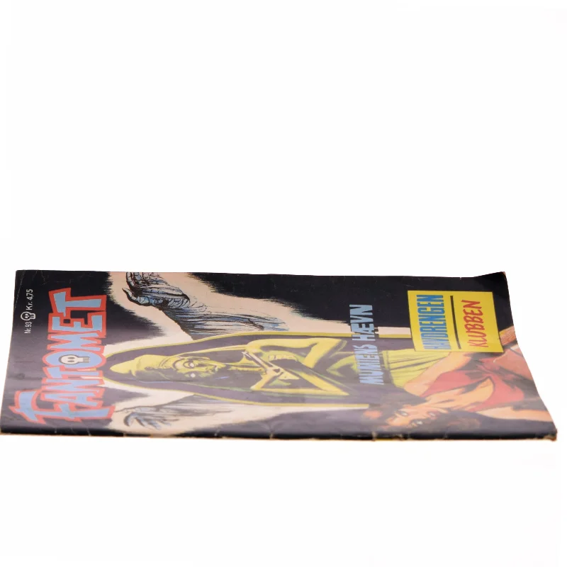 Fantomet: Mumiens Hævn af Ikke angivet (Bog)