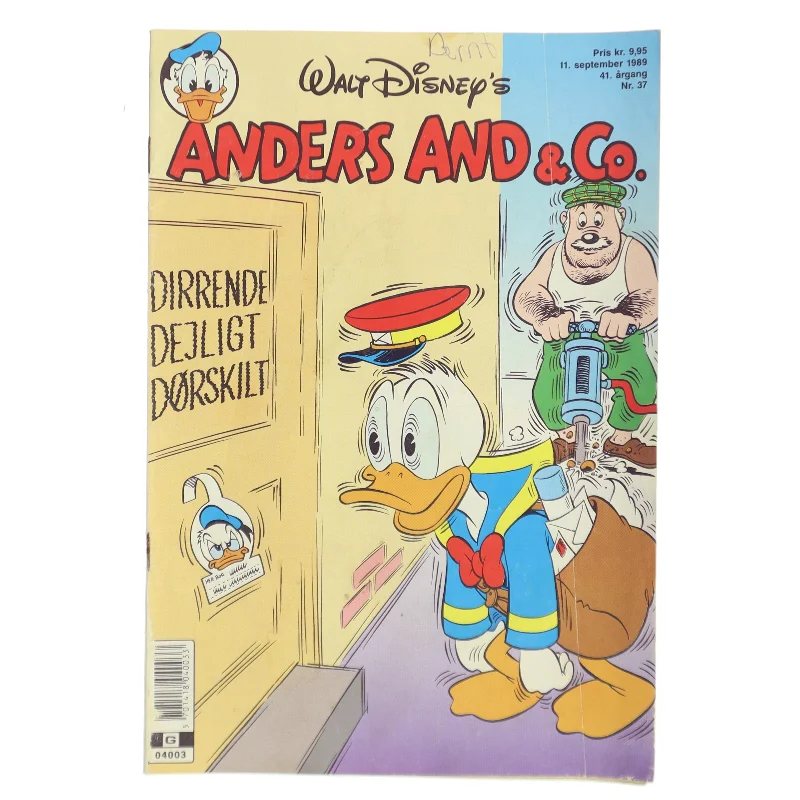 Walt Disney's Anders And & Co. (Bog)