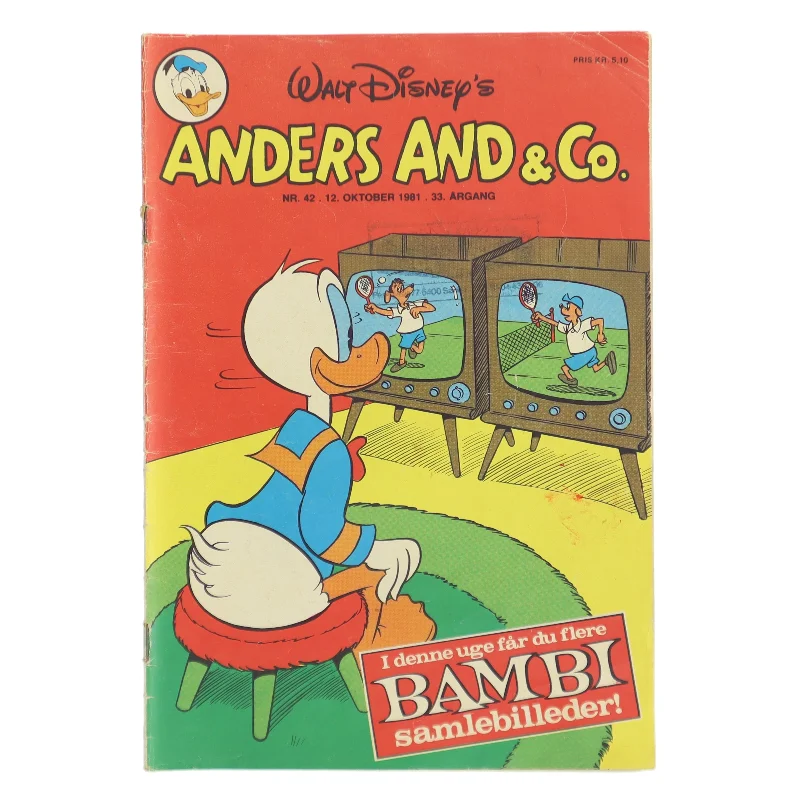 Anders And & Co. (Bog)