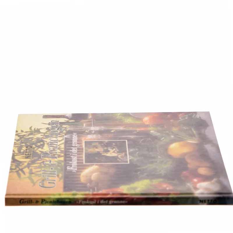 Grill- & picnicbogen : "frokost i det grønne" (Bog)