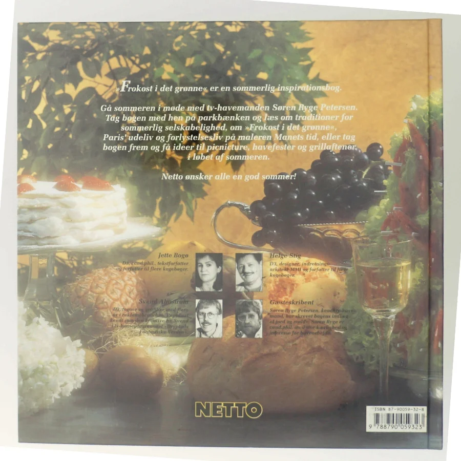 Grill- & picnicbogen : "frokost i det grønne" (Bog)