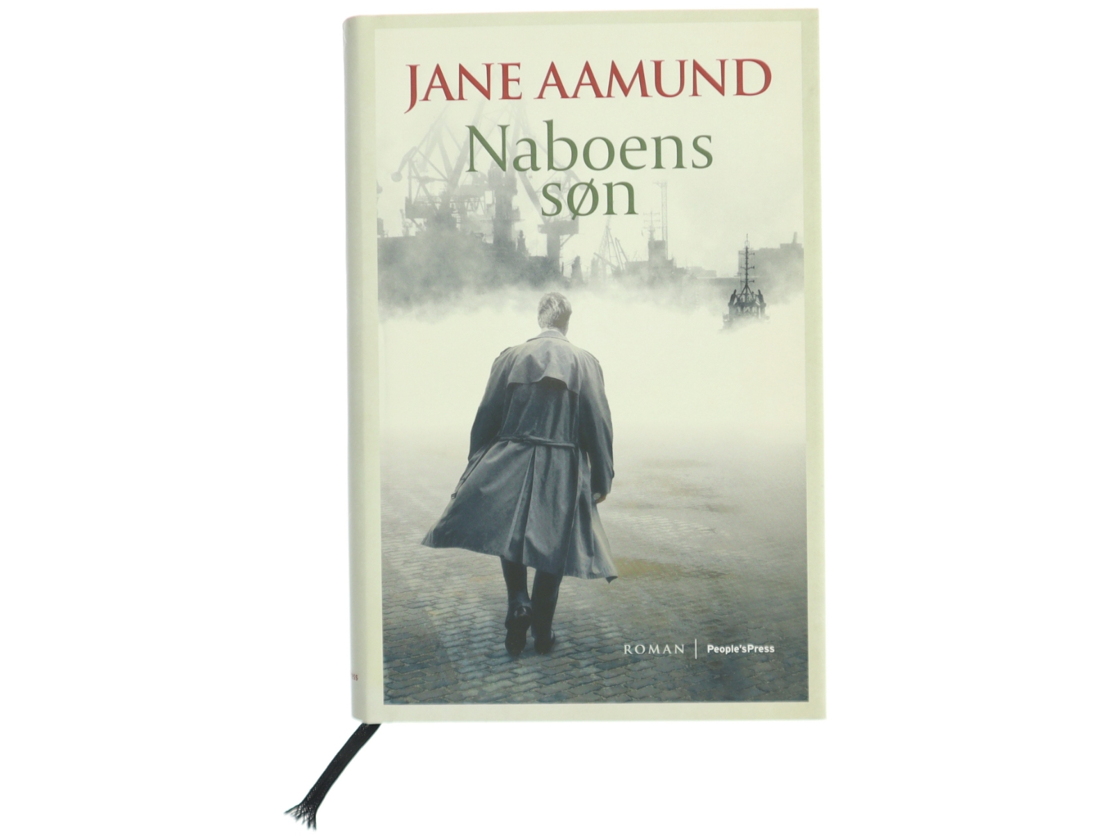 Naboens søn : roman af Jane Aamund (Bog)