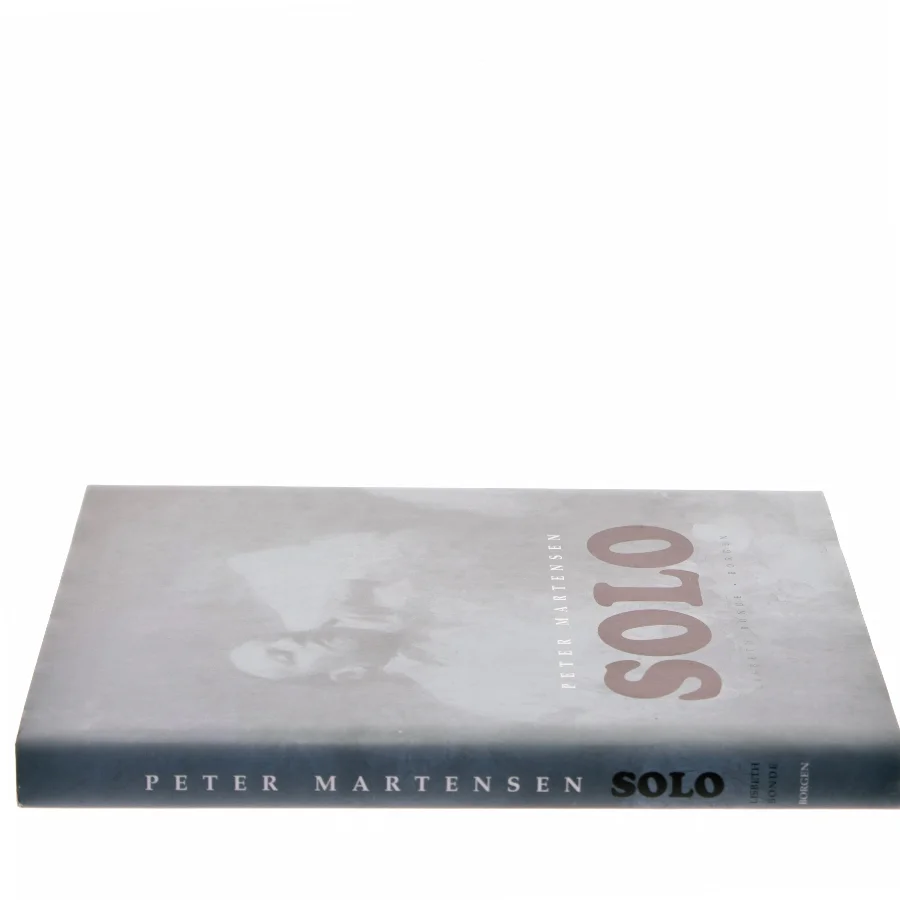 Peter Martensen : Solo af Lisbeth Bonde (Bog)
