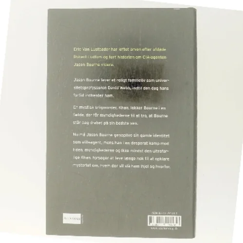 Arven af Eric Van Lustbader (Bog)