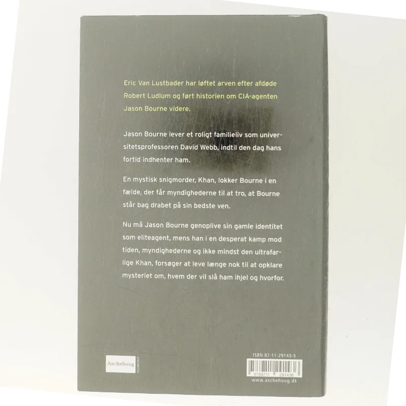 Arven af Eric Van Lustbader (Bog)