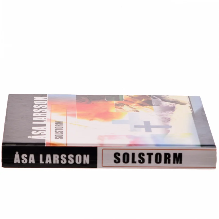 Solstorm af Åsa Larsson (Bog)