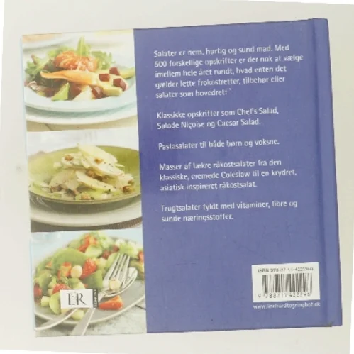 500 salater : den eneste salatbog du har brug for af Susannah Blake (Bog)