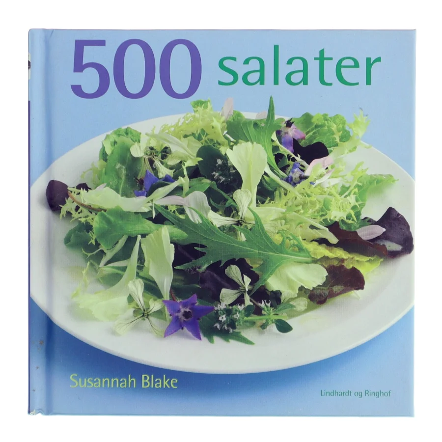 500 salater : den eneste salatbog du har brug for af Susannah Blake (Bog)