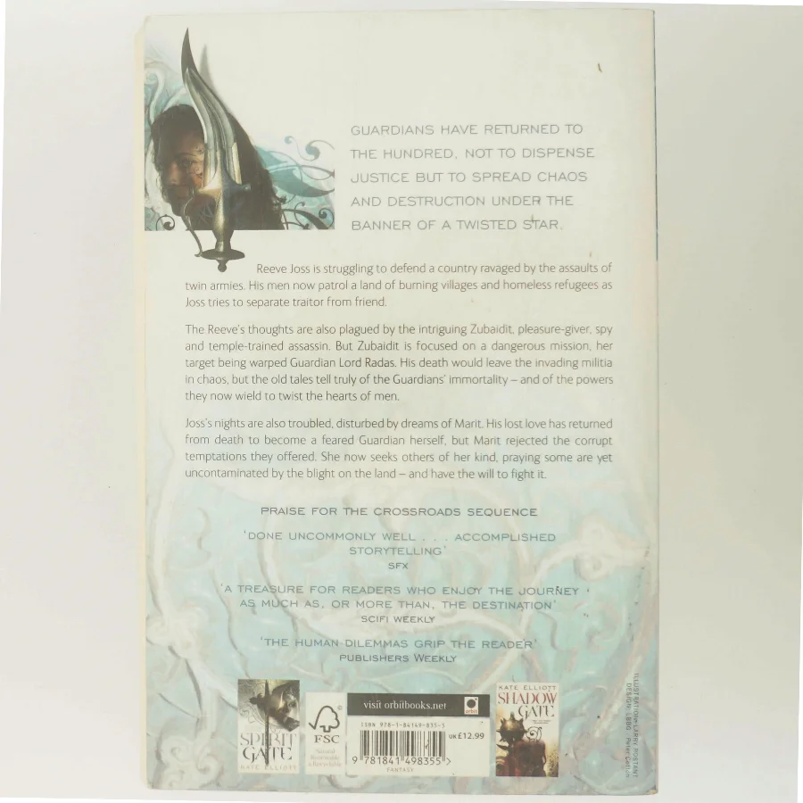 Traitors' Gate af Kate Elliott (Bog)