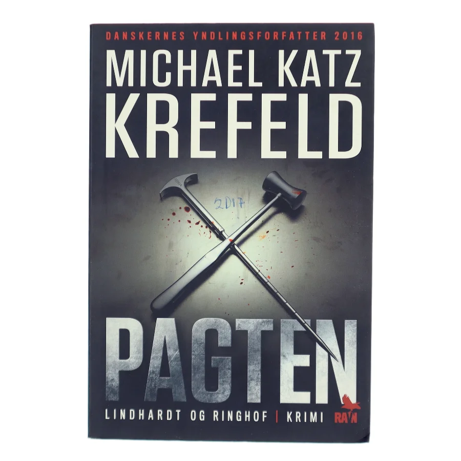 Pagten af Michael Katz Krefeld (Bog)