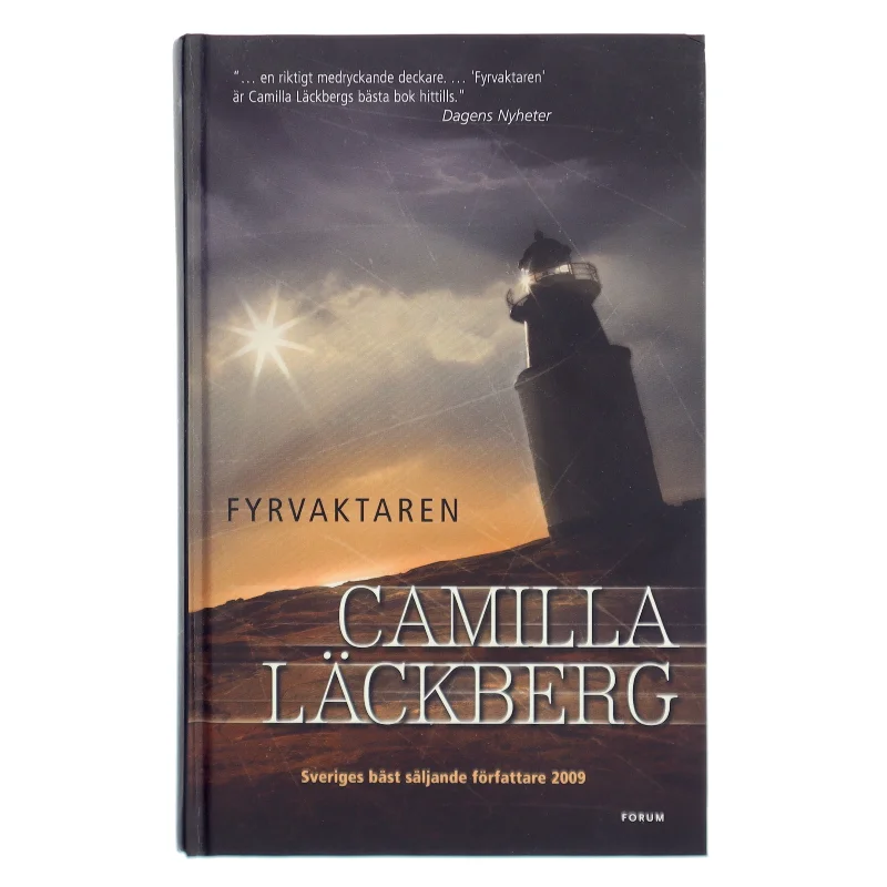 Fyrvaktaren af Camilla Läckberg (Bog)