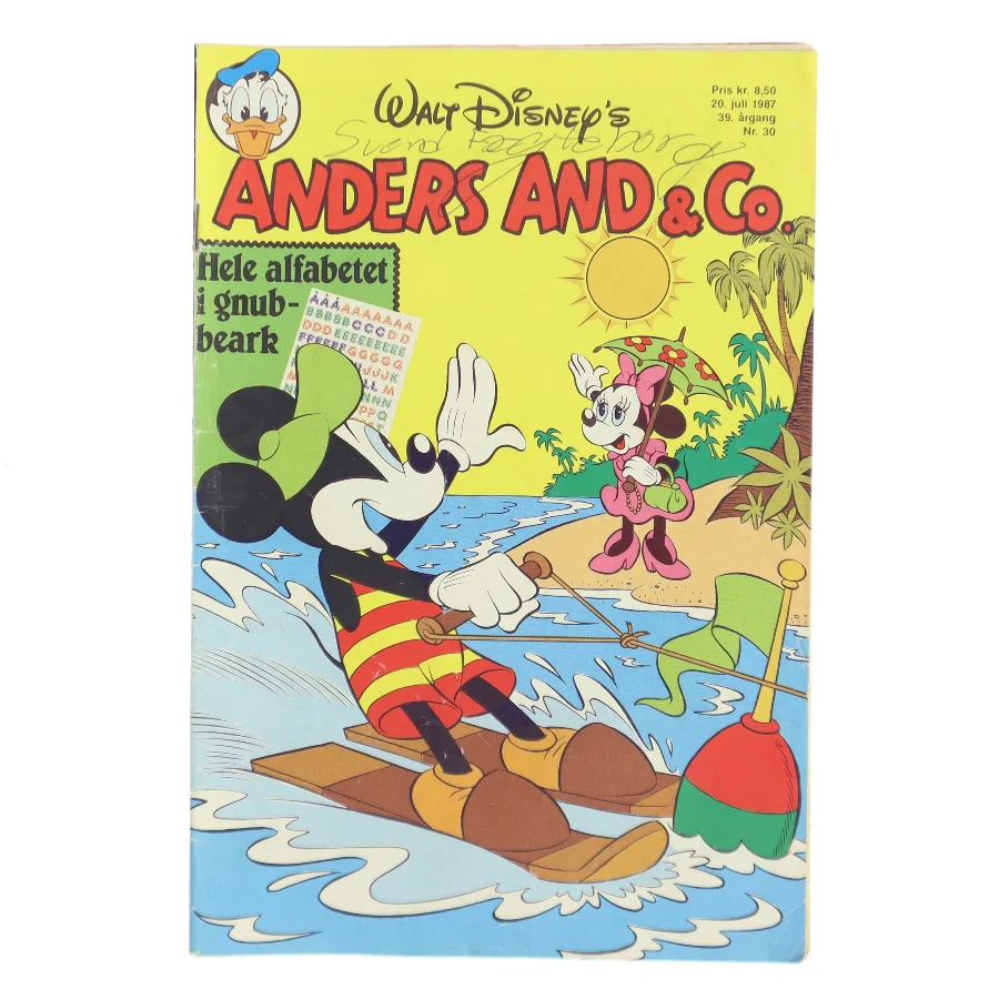 Anders And & Co. (Bog)