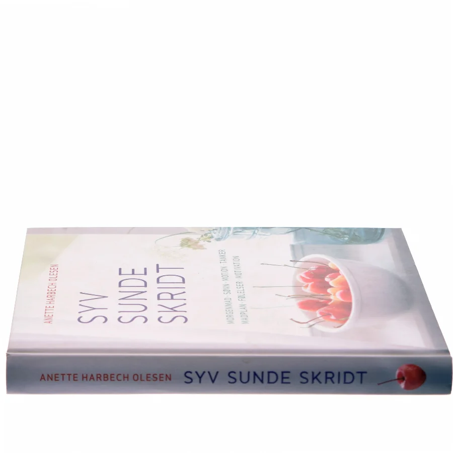 Sund og i balance med syv sunde skridt af Anette Harbech Olesen (Bog)