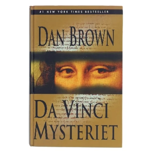 Da Vinci Mysteriet af Dan Brown (Bog)
