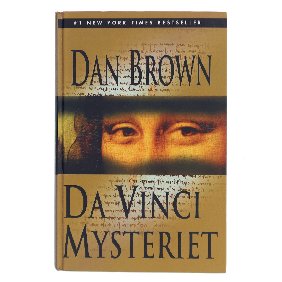 Da Vinci Mysteriet af Dan Brown (Bog)